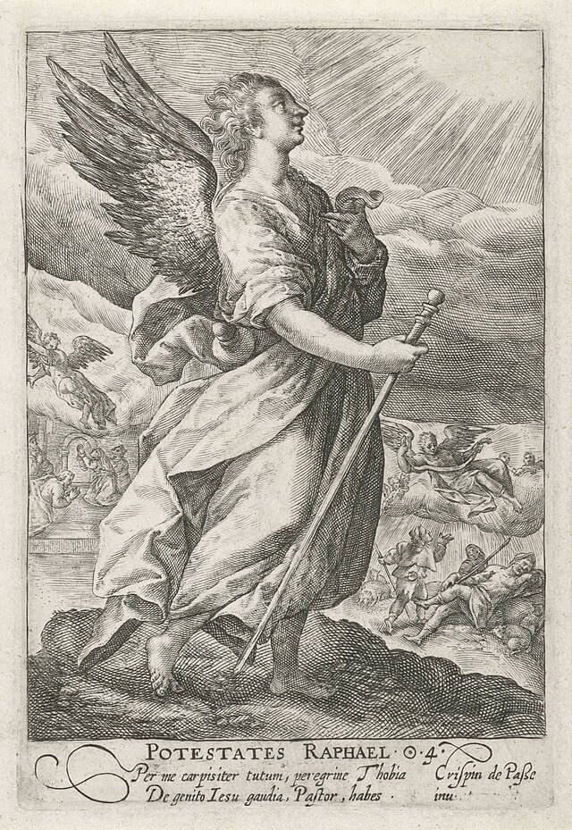 Archangel Raphael