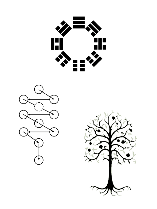 Examples of Cycles of Eight, Ten and Twelve