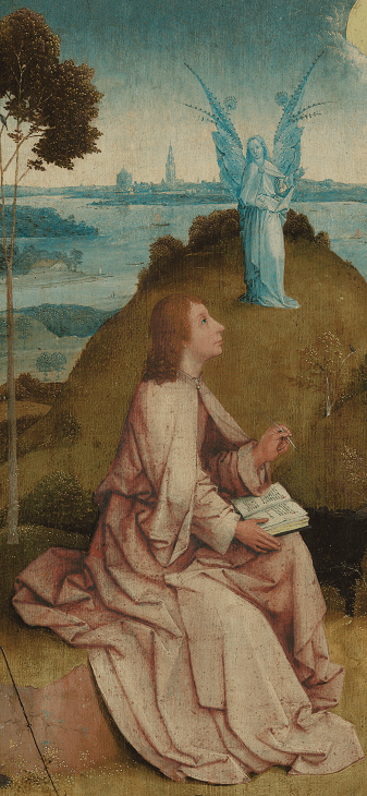 Saint John on Patmos