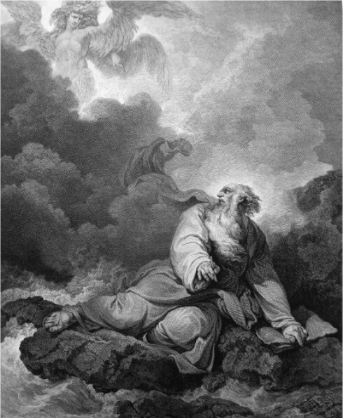 Visions of Ezekiel by the River Chebar