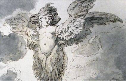 Faces of the Living Creatures Seen by Ezekiel