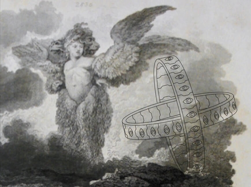 Living Creature with Dreadful Rings