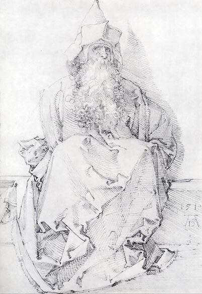 Seated Prophet